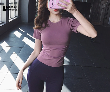 Áo tập gym yoga nữ