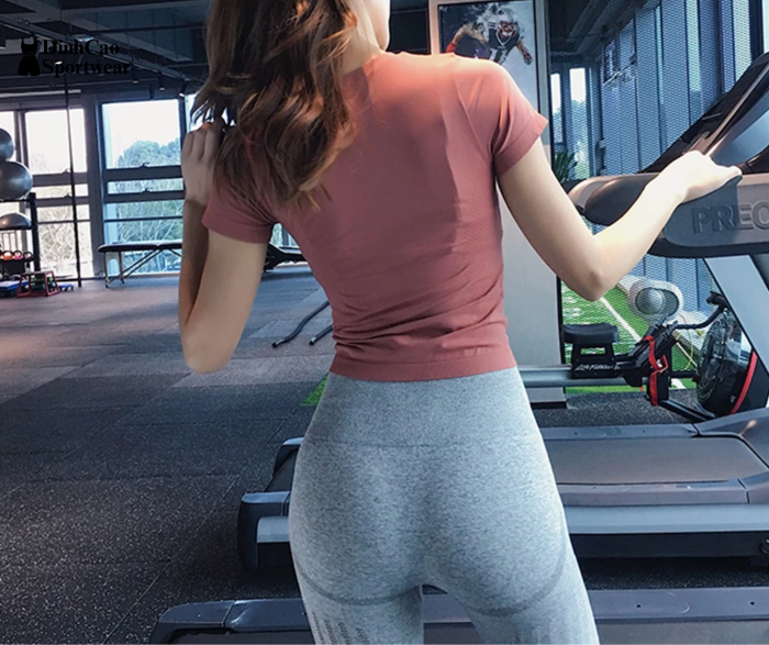 Áo tập gym yoga nữ