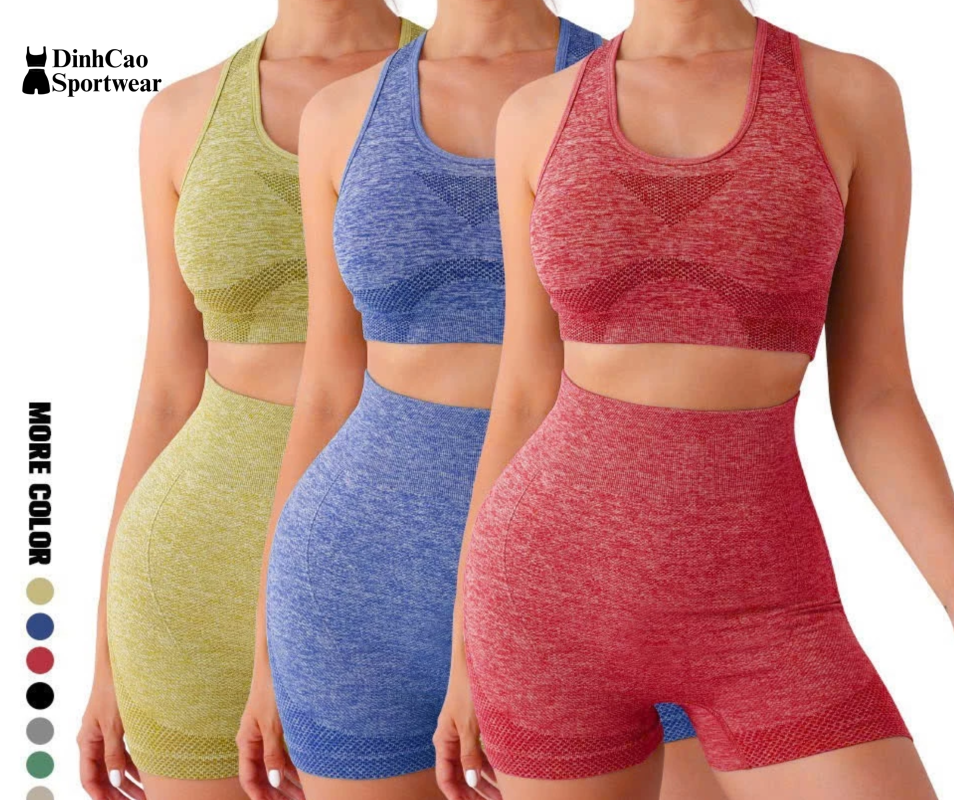 Bộ Đồ Tập Gym Nữ