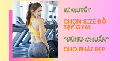 Chọn Size Áo Tập Gym Nữ Đúng Chuẩn