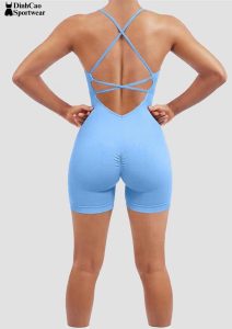 Jumpsuit tập gym nữ