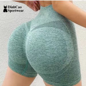 Thiết kế của quần short và đồ tập seamless