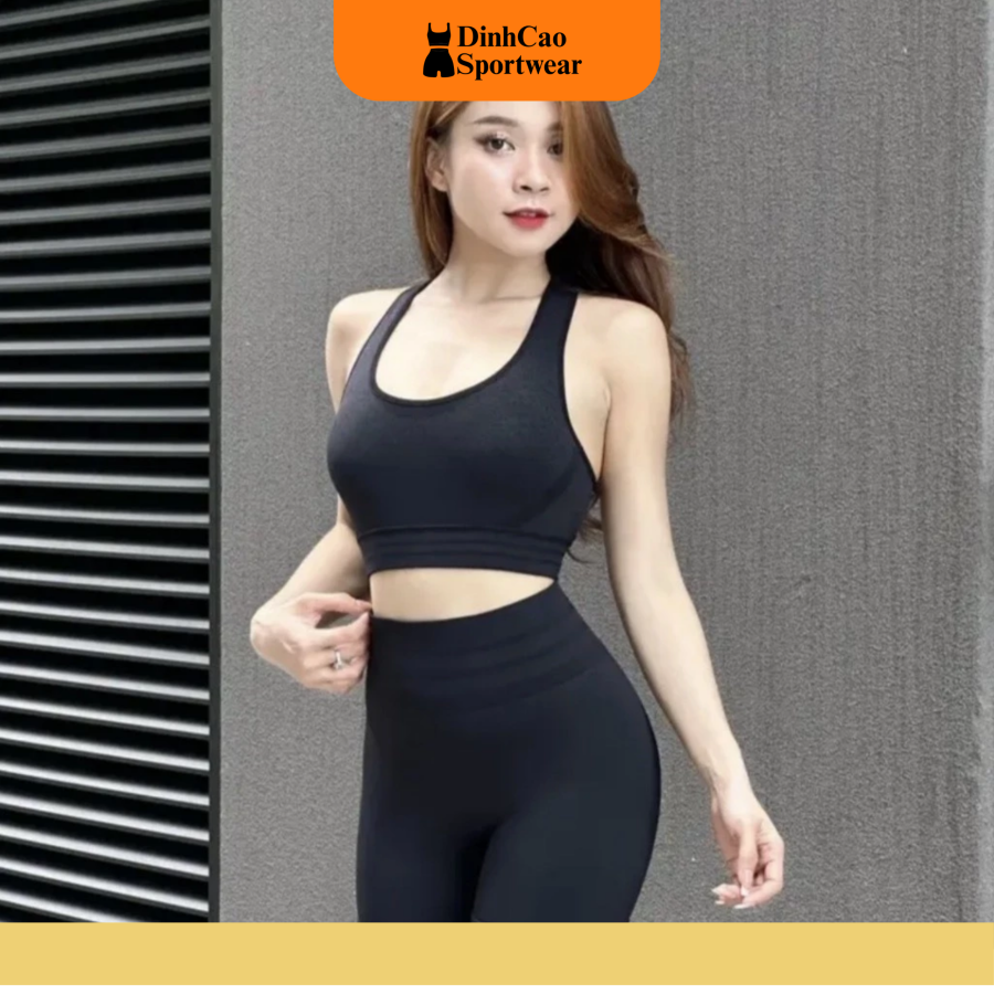 Bộ thể thao nữ bộ tập gym